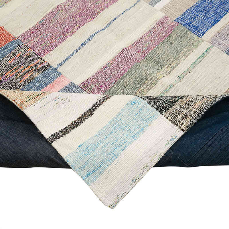 Anadolu Çaput Patchwork Kilim - 158 cm x 260 cm - K0058536