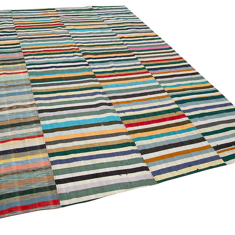 Alfombra Kilim De Retazos - 220 cm x 308 cm - K0058537