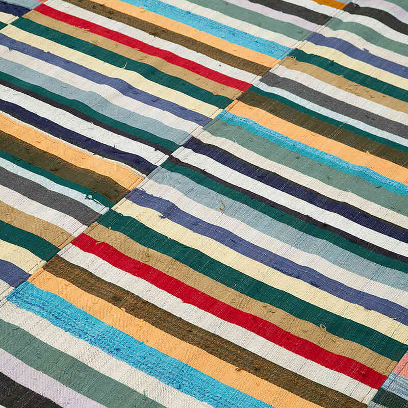 Alfombra Kilim De Retazos - 220 cm x 308 cm - K0058537