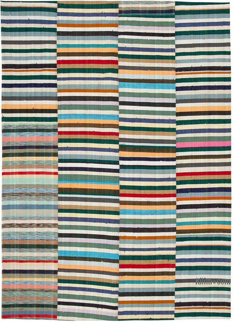 Alfombra Kilim De Retazos - 220 cm x 308 cm - K0058537