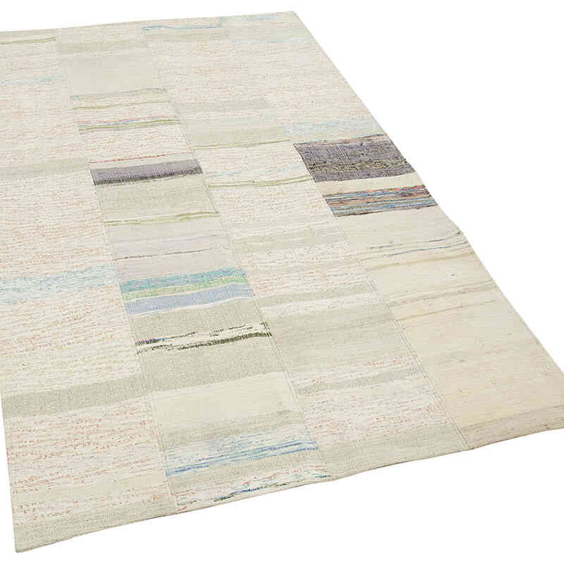 Anadolu Çaput Patchwork Kilim - 130 cm x 210 cm - K0058538