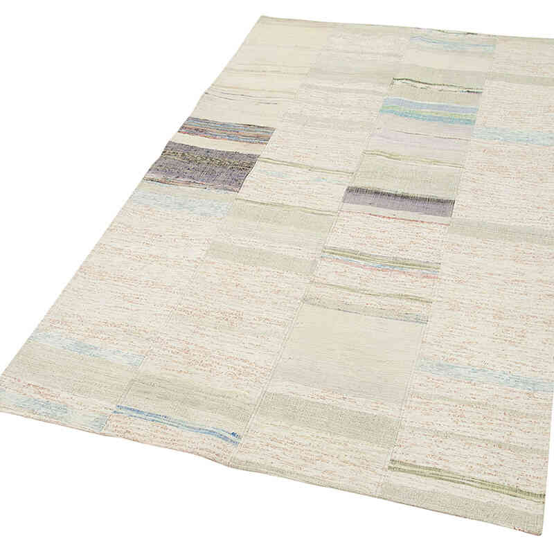 Anadolu Çaput Patchwork Kilim - 130 cm x 210 cm - K0058538