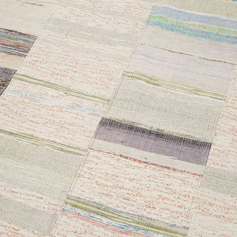 Anadolu Çaput Patchwork Kilim - 130 cm x 210 cm - K0058538