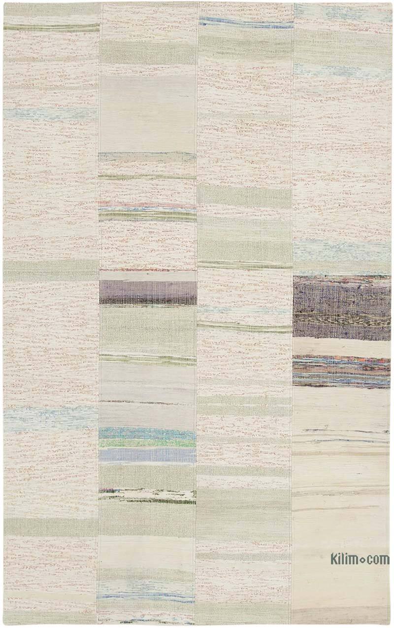Anadolu Çaput Patchwork Kilim - 130 cm x 210 cm - K0058538