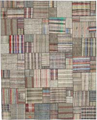 Anadolu Çaput Patchwork Kilim - 330 cm x 412 cm