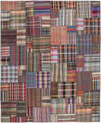 Anadolu Çaput Patchwork Kilim - 328 cm x 404 cm