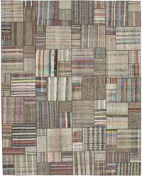 Patchwork Kilim Rug - 10' 9" x 13' 7" (129" x 163")
