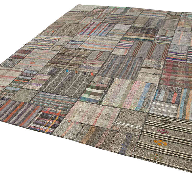 Alfombra Kilim De Retazos - 330 cm x 415 cm - K0058558