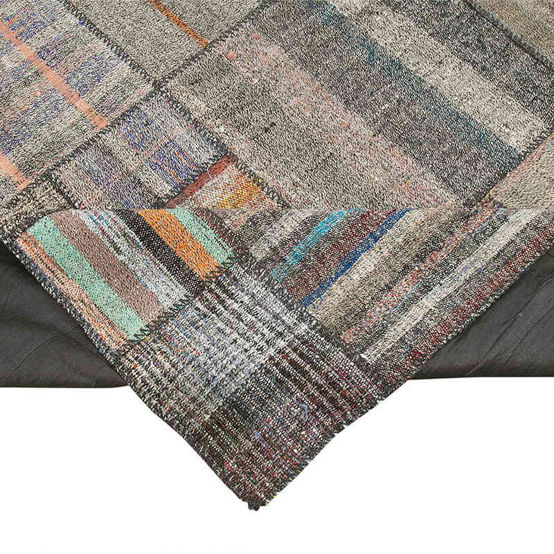 Alfombra Kilim De Retazos - 330 cm x 415 cm - K0058558