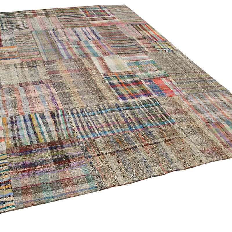 Patchwork Kilim Rug - 8' 9" x 11' 9" (105" x 141") - K0058561