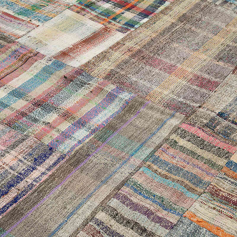 Patchwork Kilim Rug - 8' 9" x 11' 9" (105" x 141") - K0058561