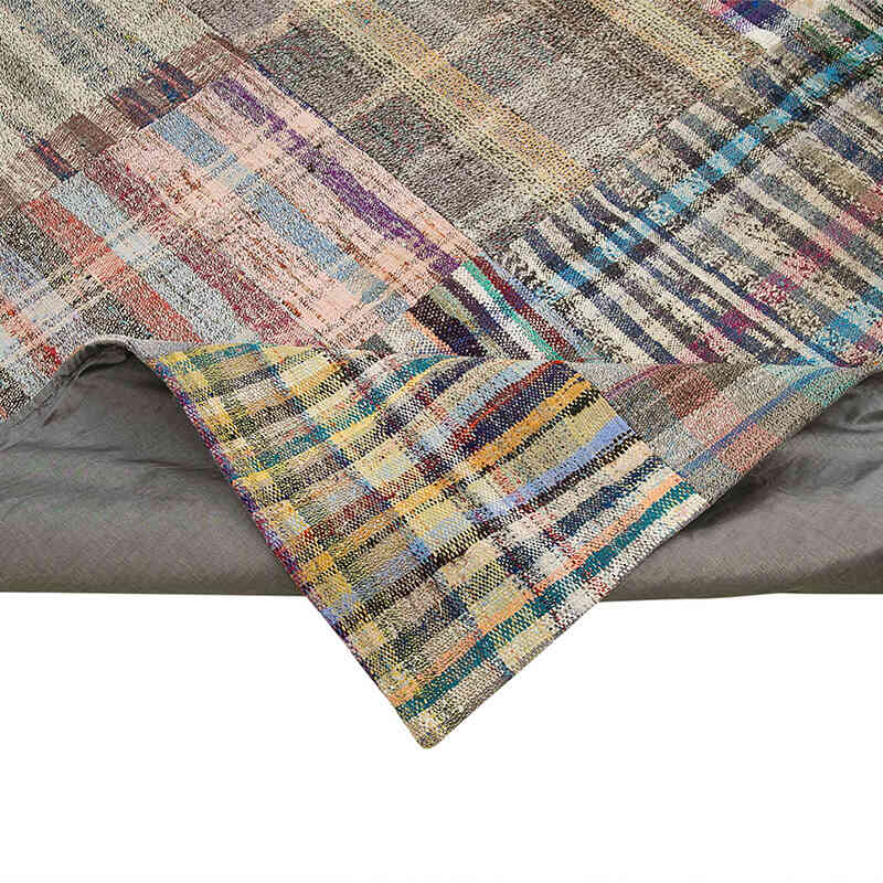 Patchwork Kilim Rug - 8' 9" x 11' 9" (105" x 141") - K0058561