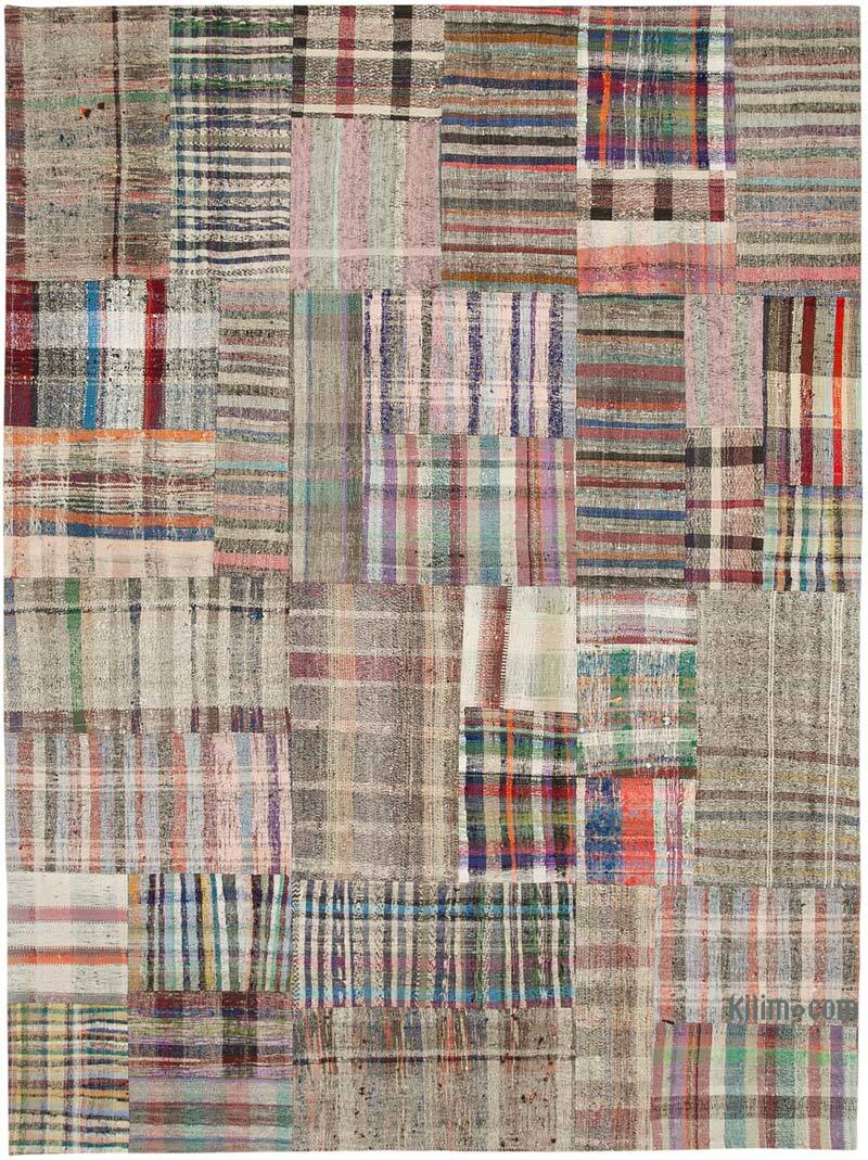 Patchwork Kilim Rug - 8' 9" x 11' 9" (105" x 141") - K0058561