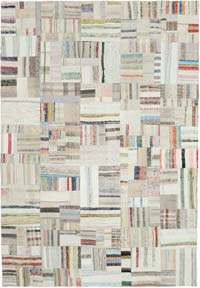 Patchwork Kilim Rug - 8'  x 11' 6" (96" x 138")