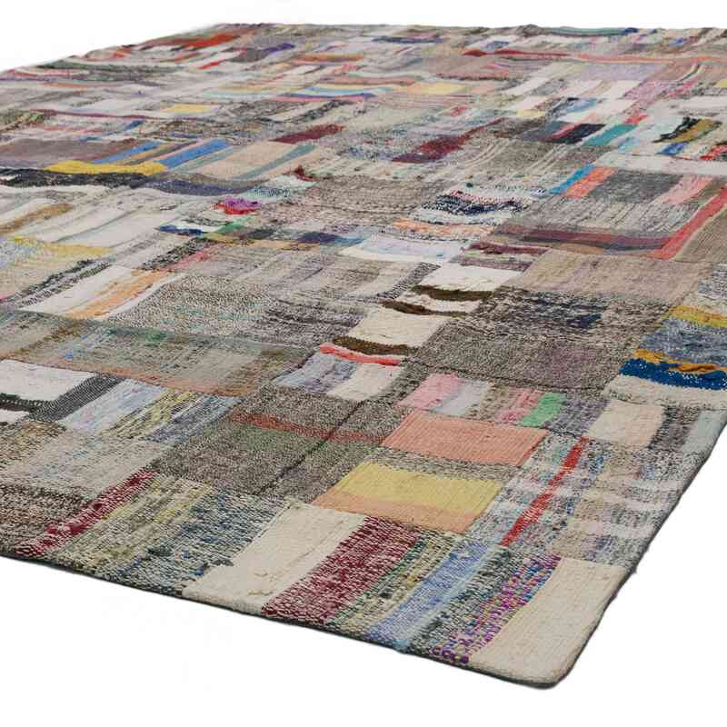 Anadolu Çaput Patchwork Kilim - 241 cm x 351 cm - K0058566