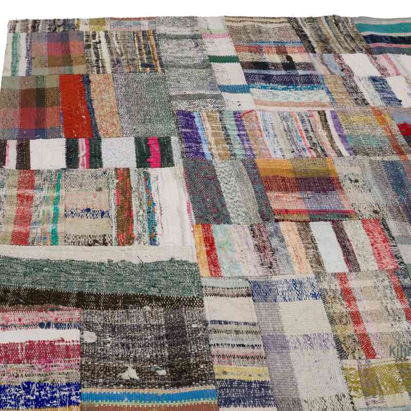 Anadolu Çaput Patchwork Kilim - 241 cm x 351 cm - K0058566