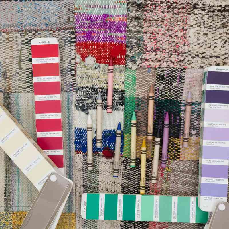 Anadolu Çaput Patchwork Kilim - 241 cm x 351 cm - K0058566