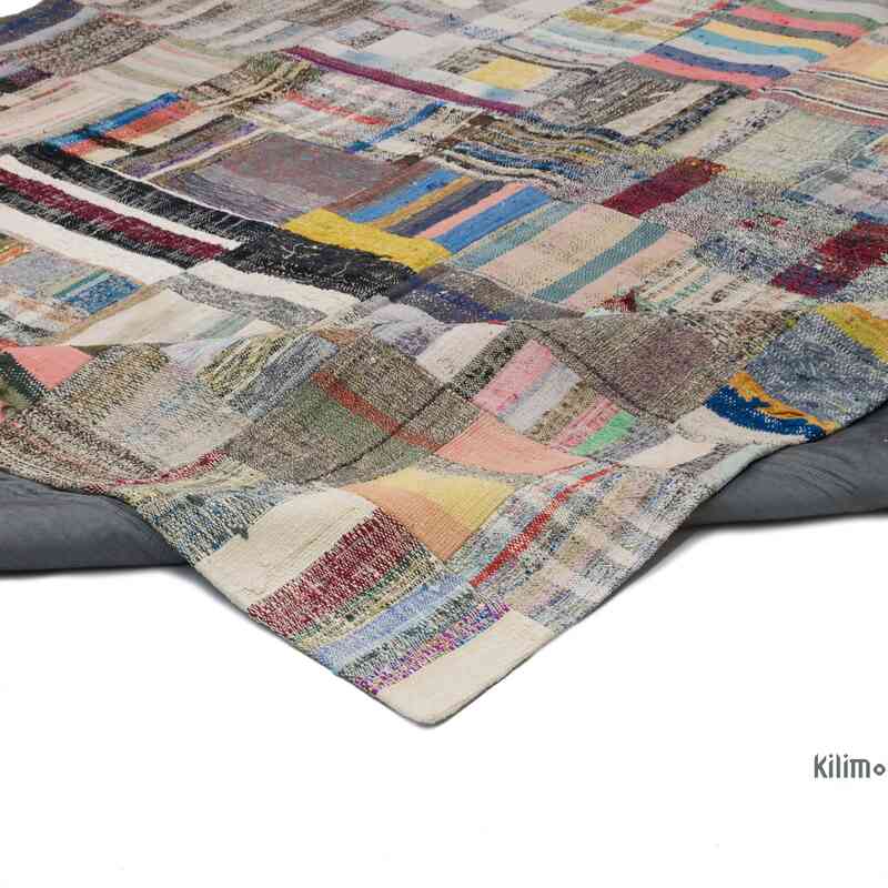Anadolu Çaput Patchwork Kilim - 241 cm x 351 cm - K0058566