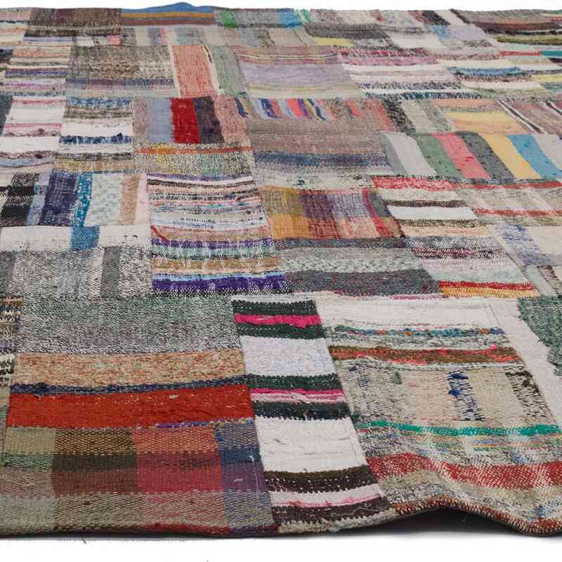 Anadolu Çaput Patchwork Kilim - 241 cm x 351 cm - K0058566