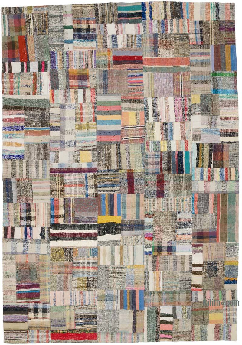 Anadolu Çaput Patchwork Kilim - 241 cm x 351 cm - K0058566