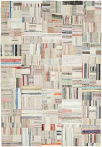 Patchwork Kilim Rug - 7' 10" x 11' 6" (94" x 138")
