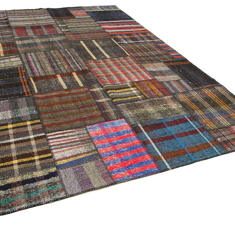 Anadolu Çaput Patchwork Kilim - 250 cm x 362 cm - K0058569