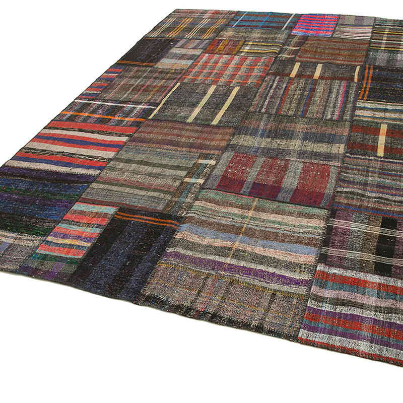 Anadolu Çaput Patchwork Kilim - 250 cm x 362 cm - K0058569