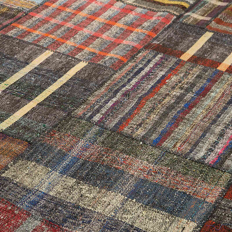 Anadolu Çaput Patchwork Kilim - 250 cm x 362 cm - K0058569