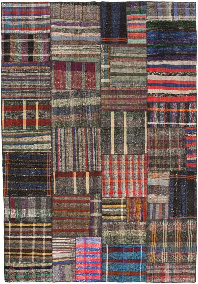 Anadolu Çaput Patchwork Kilim - 250 cm x 362 cm - K0058569