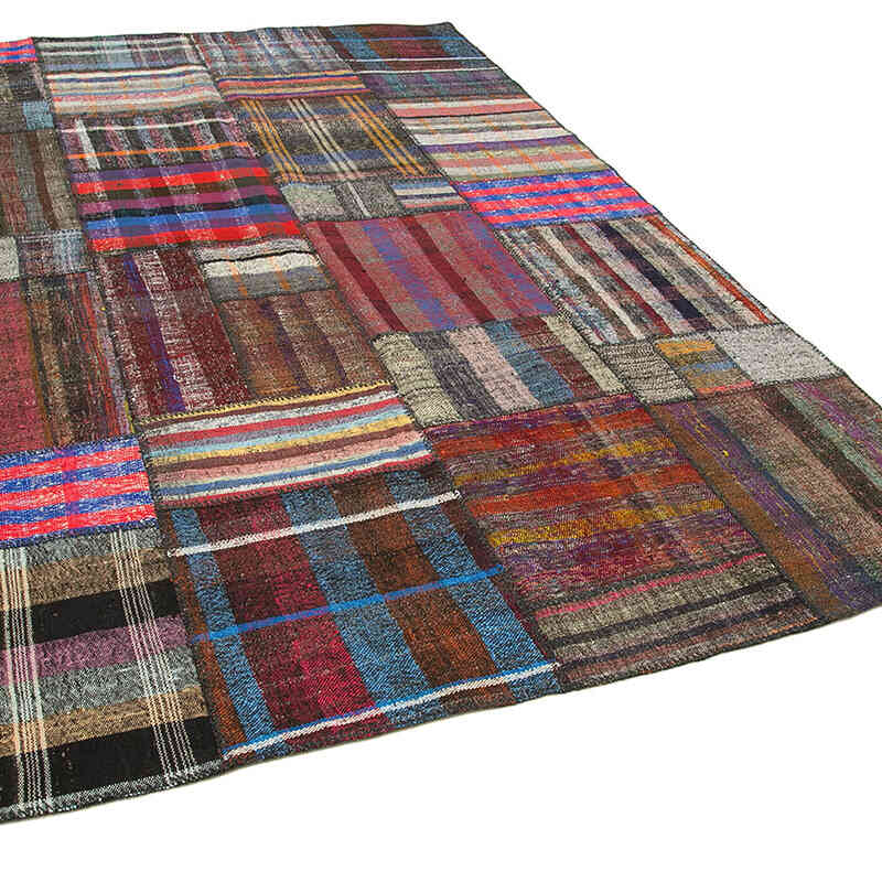 Patchwork Kilim Rug - 6' 9" x 10' 2" (81" x 122") - K0058570