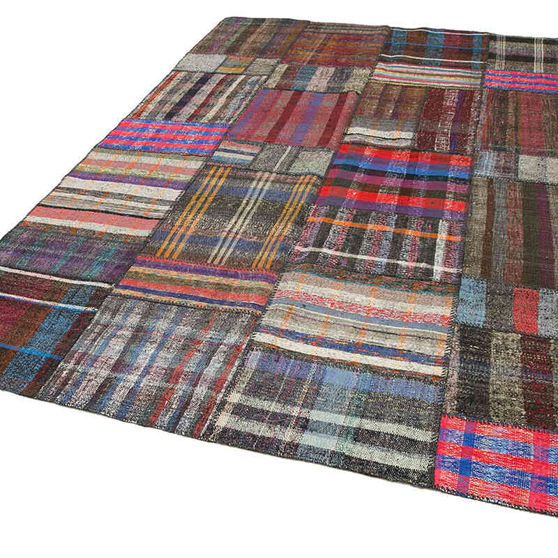 Patchwork Kilim Rug - 6' 9" x 10' 2" (81" x 122") - K0058570