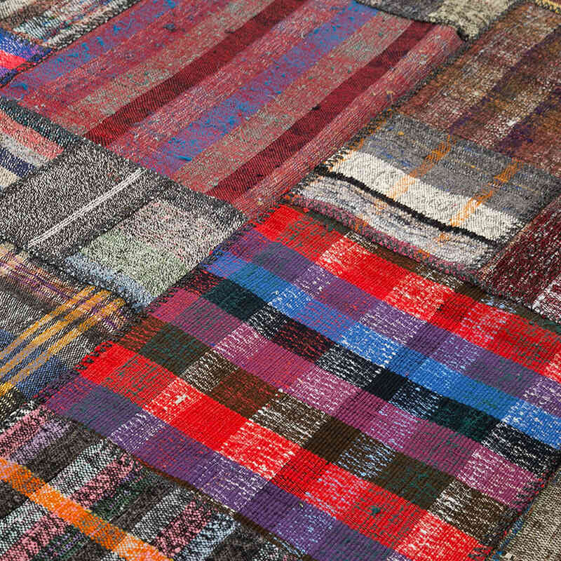Patchwork Kilim Rug - 6' 9" x 10' 2" (81" x 122") - K0058570
