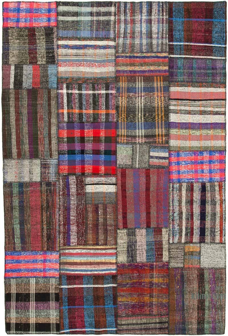 Patchwork Kilim Rug - 6' 9" x 10' 2" (81" x 122") - K0058570