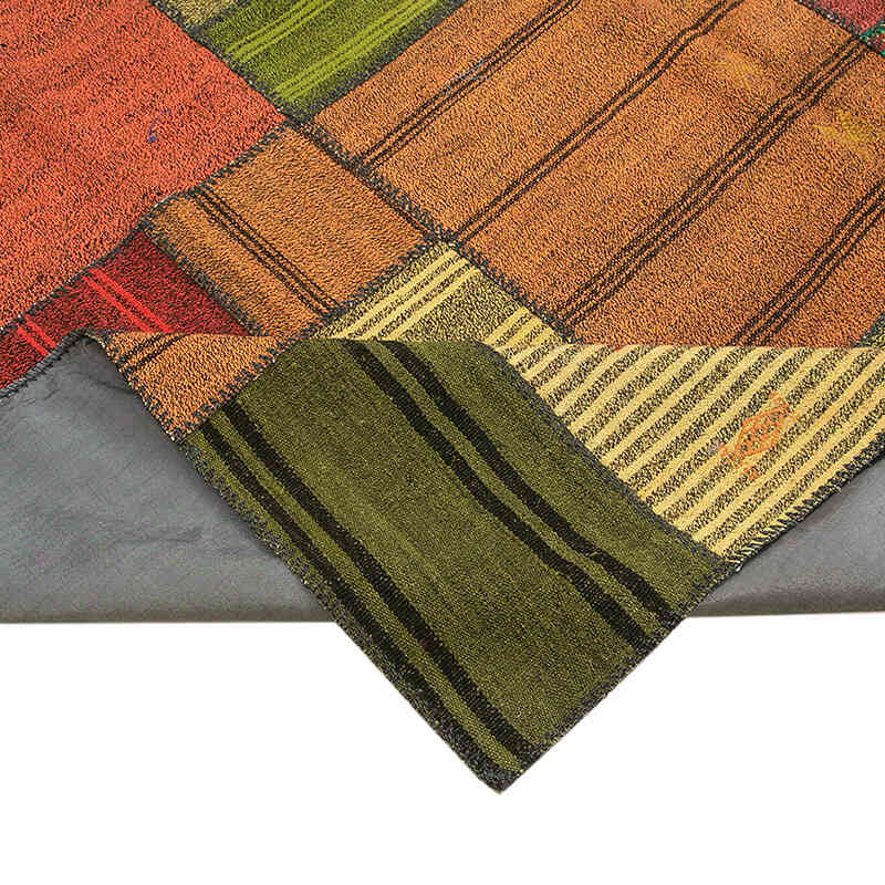 Patchwork Kilim Rug - 8' 2" x 11' 7" (98" x 139") - K0058572