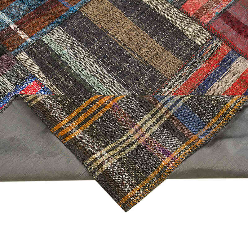 Patchwork Kilim Rug - 7' 4" x 10' 2" (88" x 122") - K0058573
