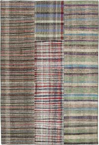 Anadolu Çaput Patchwork Kilim - 249 cm x 360 cm