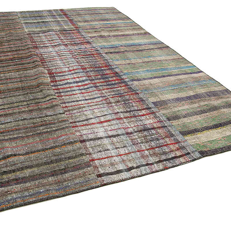 Anadolu Çaput Patchwork Kilim - 249 cm x 360 cm - K0058575