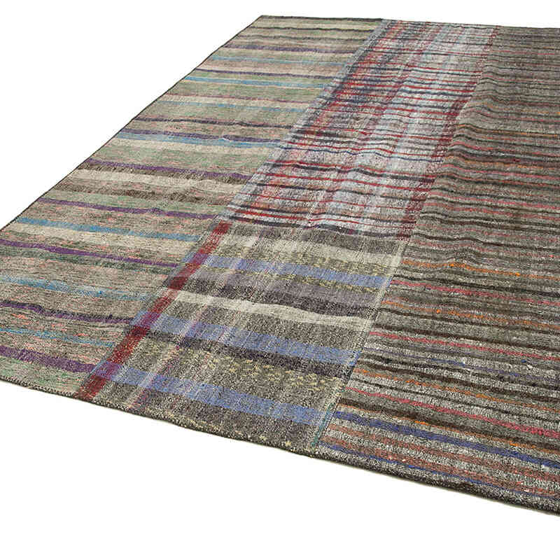 Anadolu Çaput Patchwork Kilim - 249 cm x 360 cm - K0058575