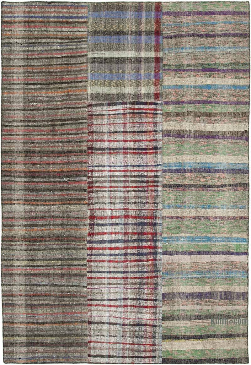 Anadolu Çaput Patchwork Kilim - 249 cm x 360 cm - K0058575