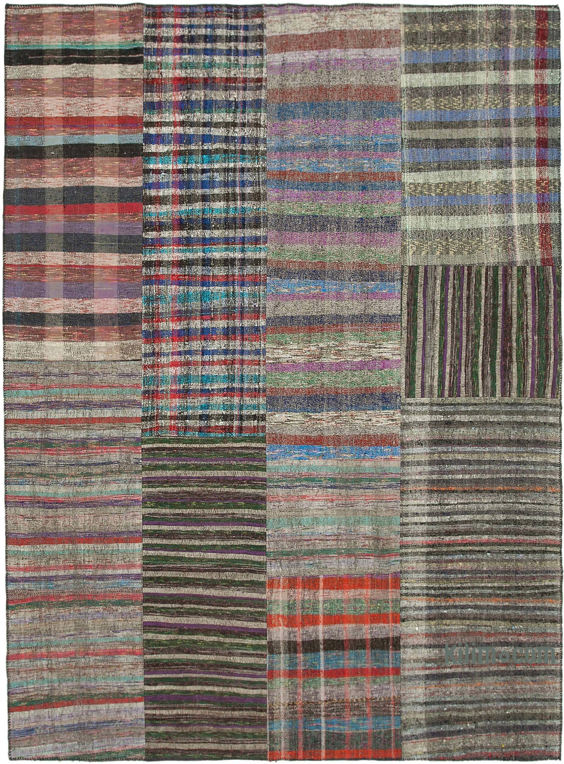 Shop Patchwork Vintage Turkish Rugs, Carpets, Runners - Unique ...
