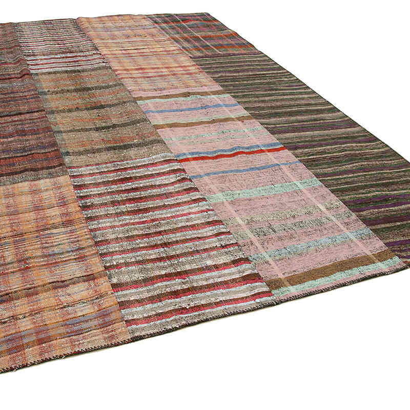 Anadolu Çaput Patchwork Kilim - 264 cm x 364 cm - K0058581
