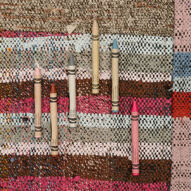Anadolu Çaput Patchwork Kilim - 264 cm x 364 cm - K0058581