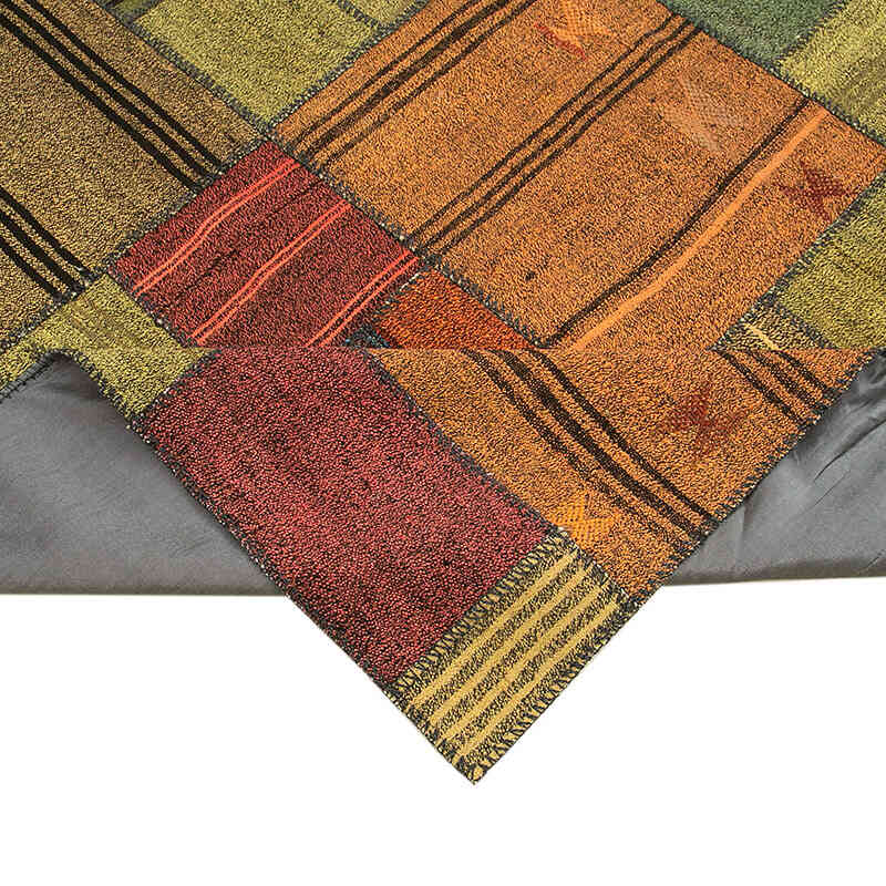 Alfombra Kilim De Retazos - 248 cm x 351 cm - K0058583