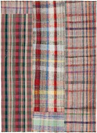 Alfombra Kilim De Retazos - 235 cm x 320 cm