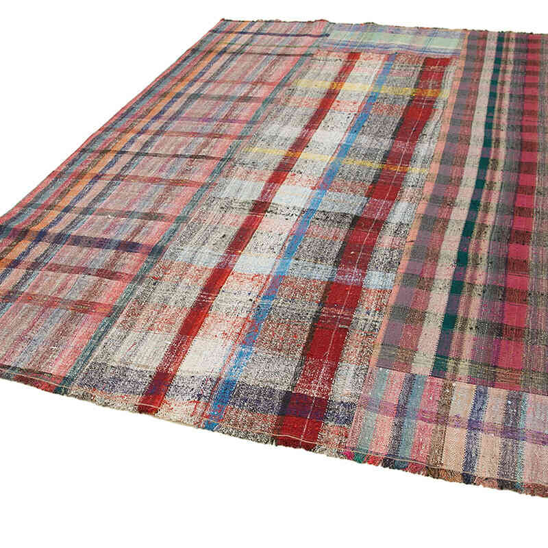 Anadolu Çaput Patchwork Kilim - 235 cm x 320 cm - K0058588