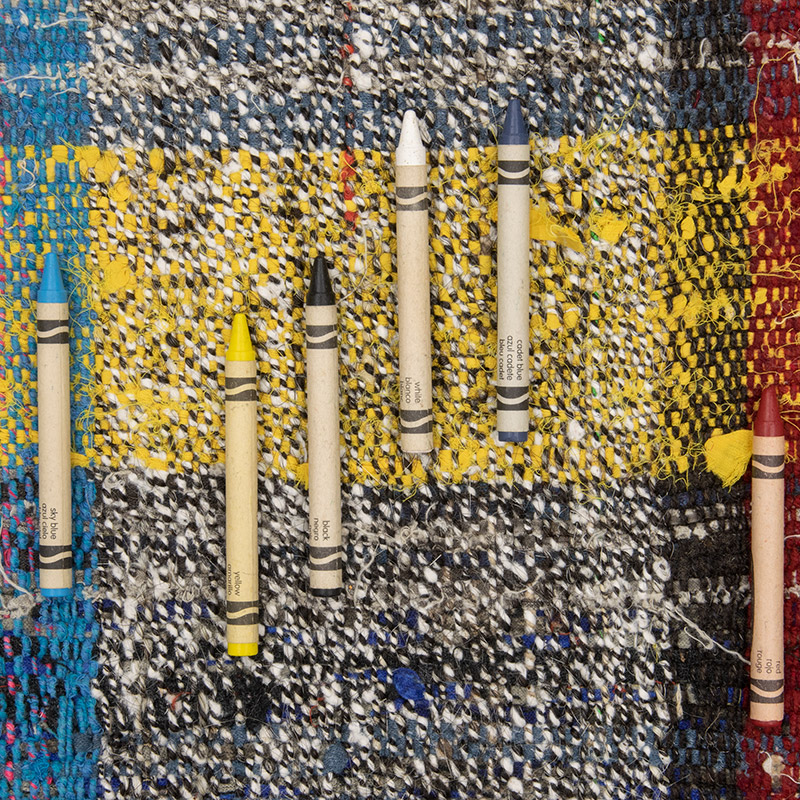 Alfombra Kilim De Retazos - 235 cm x 320 cm - K0058588