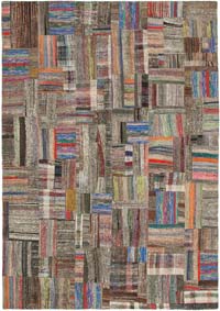 Anadolu Çaput Patchwork Kilim - 261 cm x 378 cm