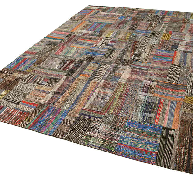 Patchwork Kilim Rug - 8' 7" x 12' 5" (103" x 149") - K0058592