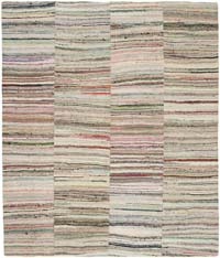 Patchwork Kilim Rug - 9' 6" x 11' 3" (114" x 135")