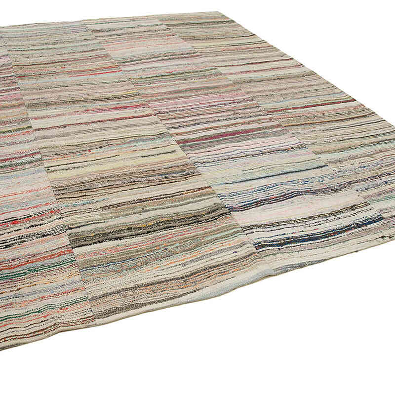 Patchwork Kilim Rug - 9' 6" x 11' 3" (114" x 135") - K0058594